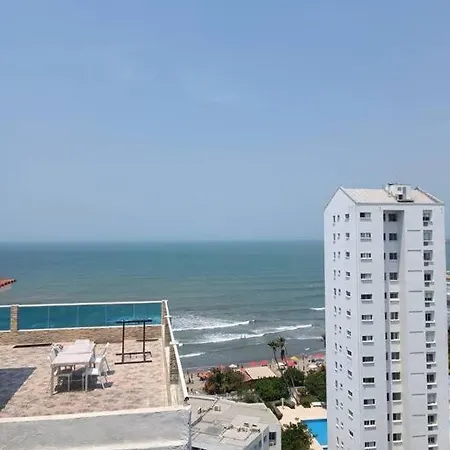 Apartamento De Lujo Vista Al Mar * Cartagena