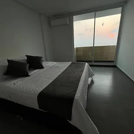 Apartamento De Lujo Vista Al Mar Cartagena