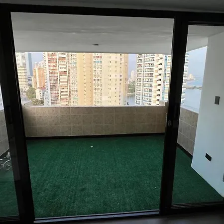 Apartamento De Lujo Vista Al Mar Cartagena