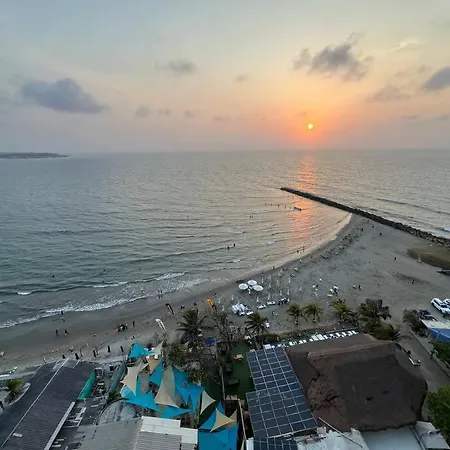 Apartamento De Lujo Vista Al Mar Cartagena